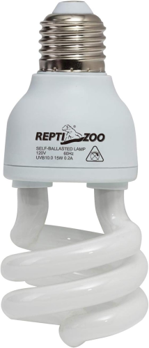 Reptizoo Spiral Energy Saving Lamp