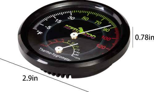 Reptizoo Thermo Hygrometer