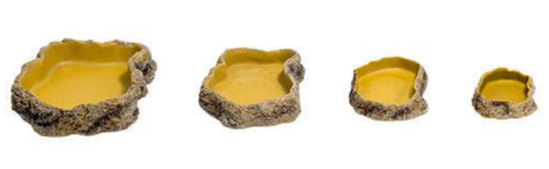 Reptizoo Food Dish Large 6.9"x9.3"x2"