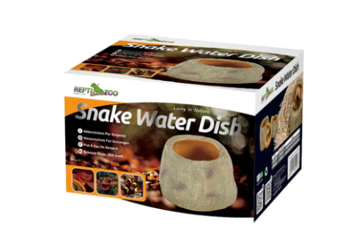 Reptizoo Snake Water Dish S (ERS15S), 3.9"x3.7"x2.4"
