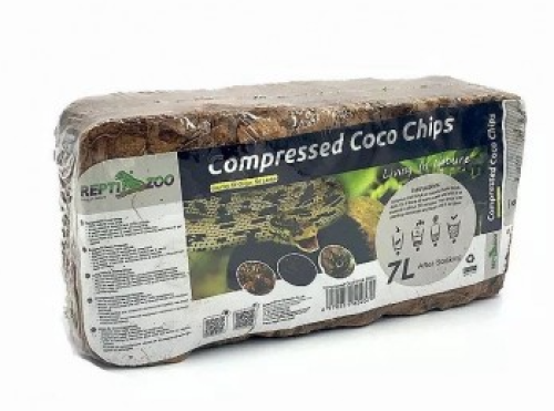 Reptizoo Compressed Coco Chips 500g