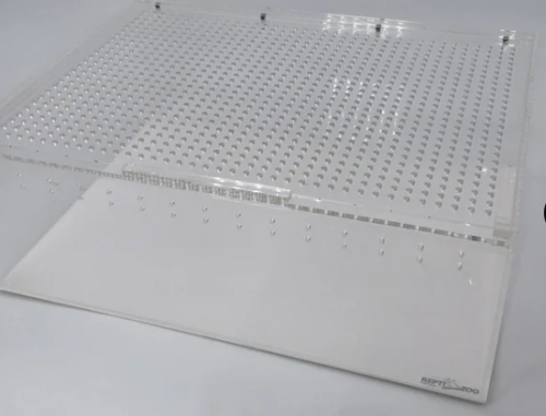 Reptizoo ACR02 Acrylic Case Thick, 4mm, 15.7"x11.8"x5.9"