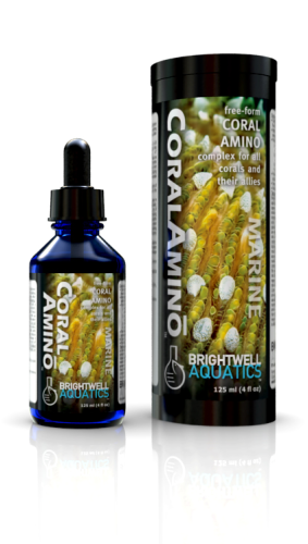 Brightwell Aquatics CoralAmino 60ml (COA60) - Free Form Amino Acid Supplement