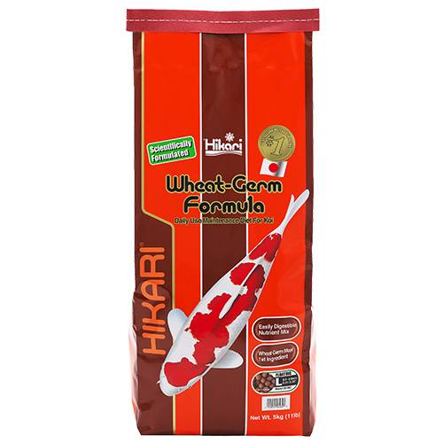 Hikari Koi Wheat Germ Large 11lb