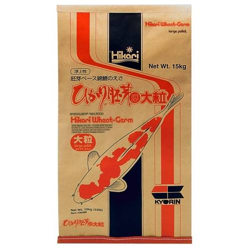 Hikari Koi Wheat Germ Large 33lb