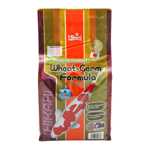 Hikari Koi Wheat Germ Medium Sinking 11lb