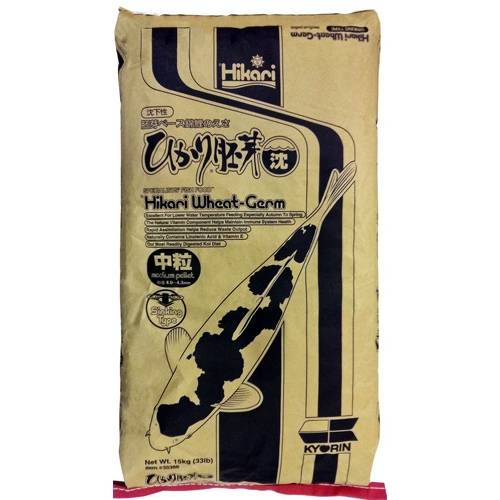 Hikari Koi Wheat Germ Medium Sinking 33lb