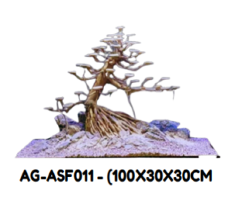 H2Pro Aquascape Decor AG-ASF011 (39.4"x11.8"x11.8"H)