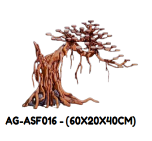 H2Pro Aquascape Decor AG-ASF016 (23.6"x7.9"x15.7")