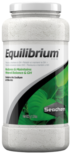 Seachem Equilibrium 600g