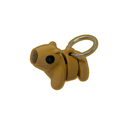 Articulated Animal Keychain Fidget Toy | Fun & Unique Key Chain Fidget Toy Figurines| Made in USA