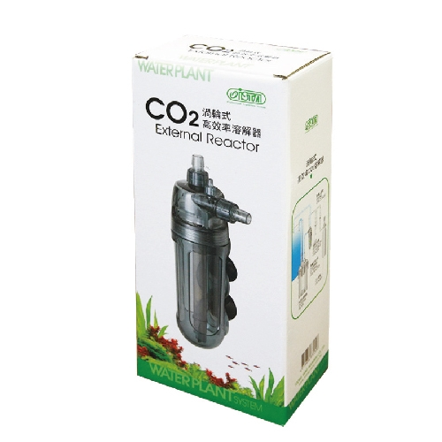 ISTA Inline CO2 External Reactor - For 158 to 264gph Flow Rate (600-1000 L/H)