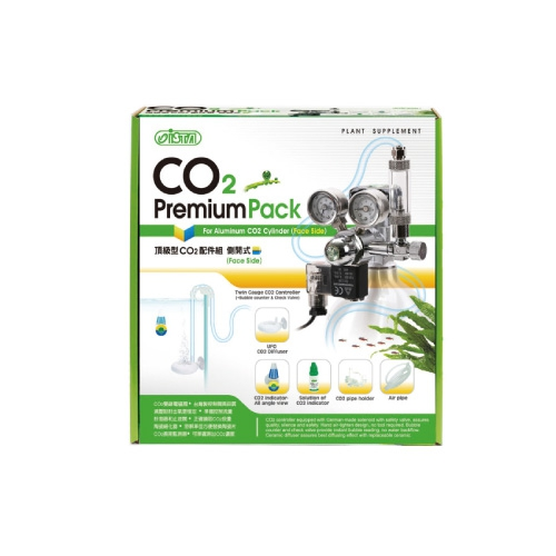 ISTA CO2 Premium Pack w/ Regulator, Air Tube, Diffuser-L, Indicator