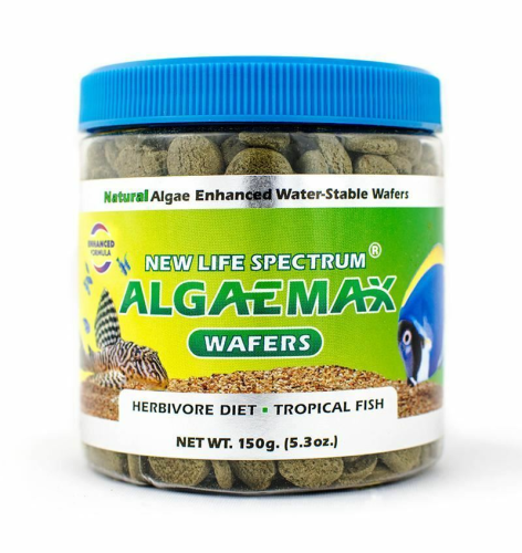 New Life Spectrum 150g Naturox AlgaeMax Wafers