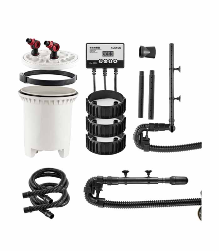 SunSun HW-5000 4 Stage Canister with UV 9W Adjustable Speed 475-1215gph