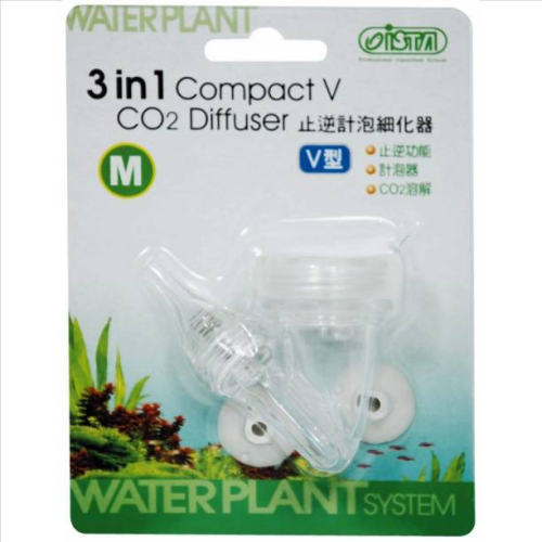 ISTA 3 in 1 CO2 Diffuser - Compact V (M)