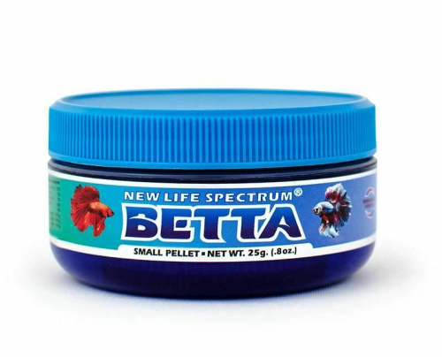 New Life Spectrum 25g Naturox Betta 1MM