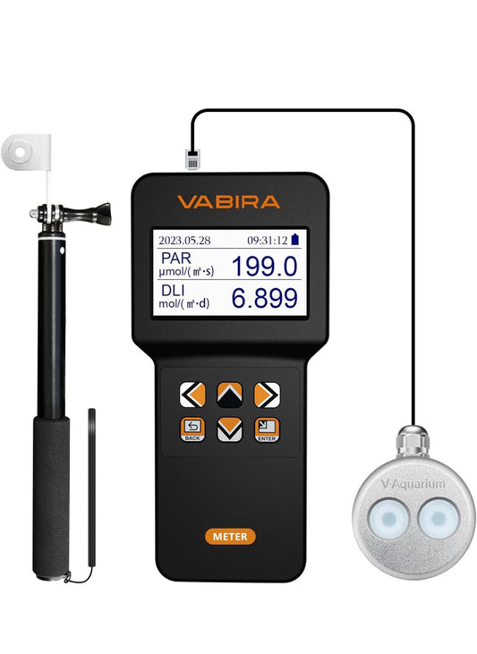 VBR-Aqua IP68 PAR Meter Rental