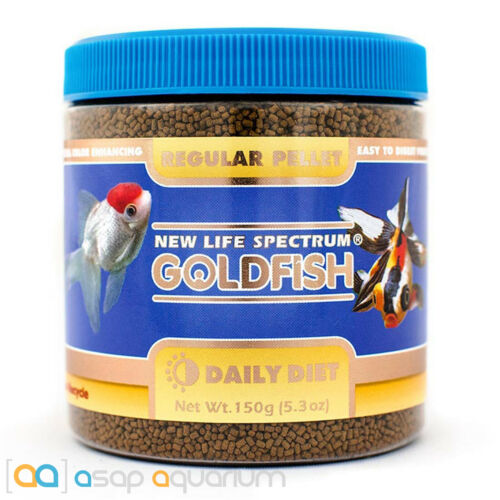 New Life Spectrum 150g Goldfish Reg 1MM