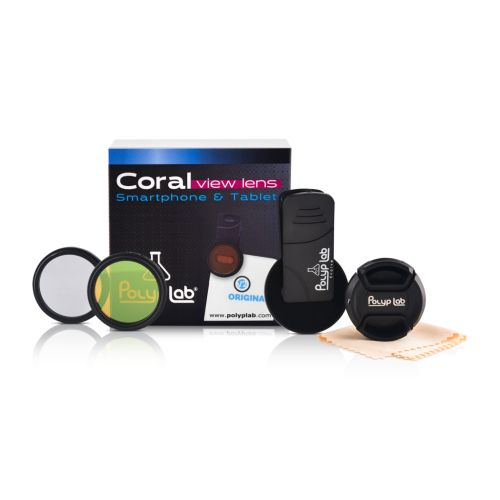 Polyplab Coral View Lens V2