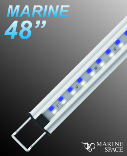 Zetlight MarineSpace 48" LED w/ Switch Marine