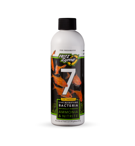 FritzZyme 7 Freshwater Nitrifying Bacteria 8oz
