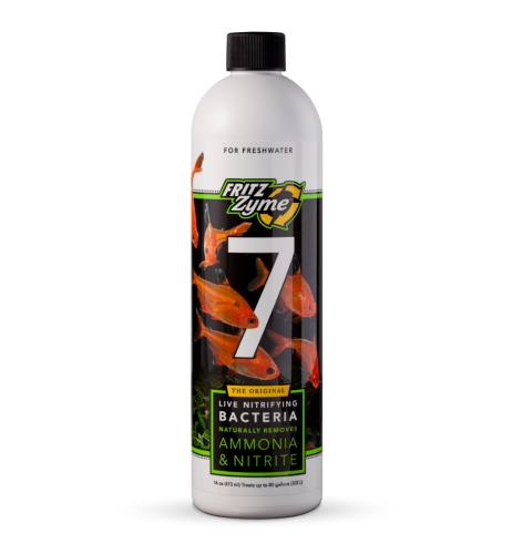 FritzZyme 7 Freshwater Nitrifying Bacteria 16oz