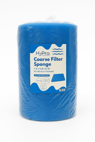 Blue Coarse Filter Pad Roll 11.8" x 70.9" x 0.78"