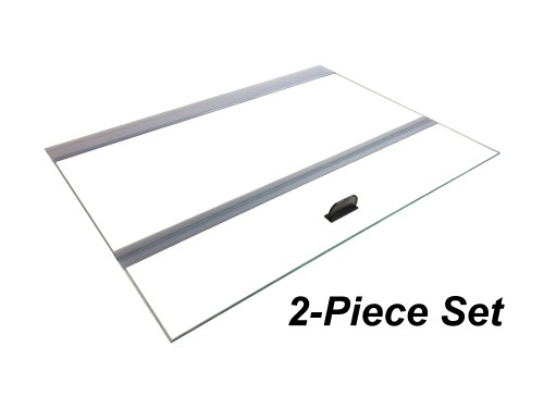 2pk Glass Top for Seapora 40gal Breeder