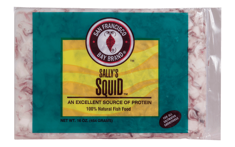 San Francisco Bay Frozen Squid Flatpak 8oz