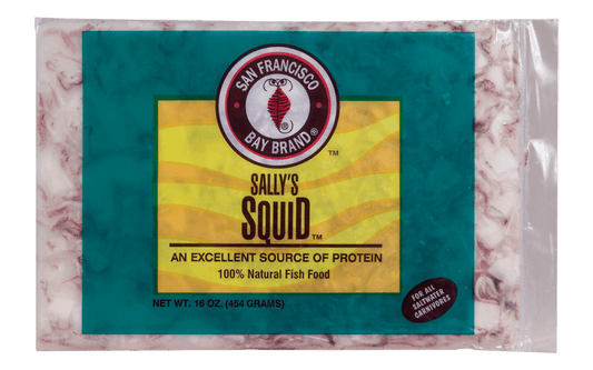 San Francisco Bay Frozen Squid Flatpak 8oz