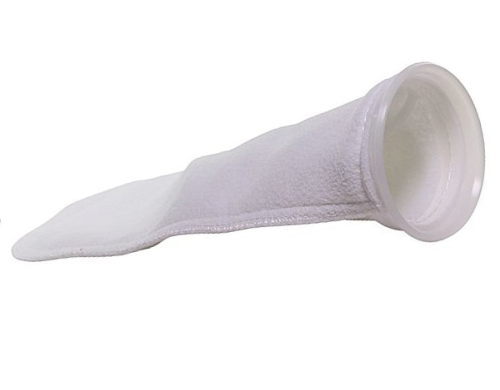 7" x 14" 200 Micron Cotton Filter Sock