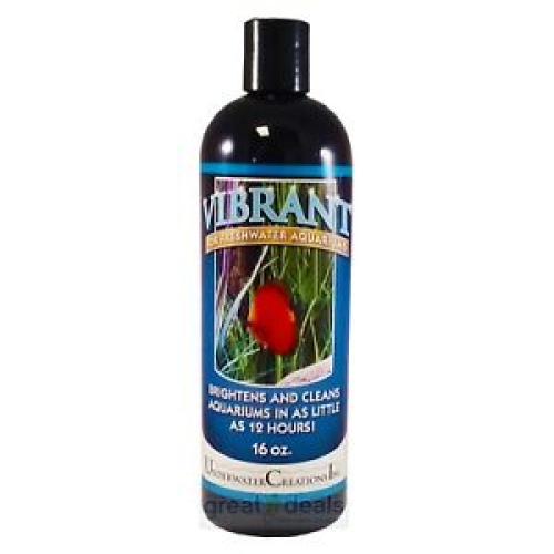 Vibrant Aquarium Cleaner - Freshwater 8oz