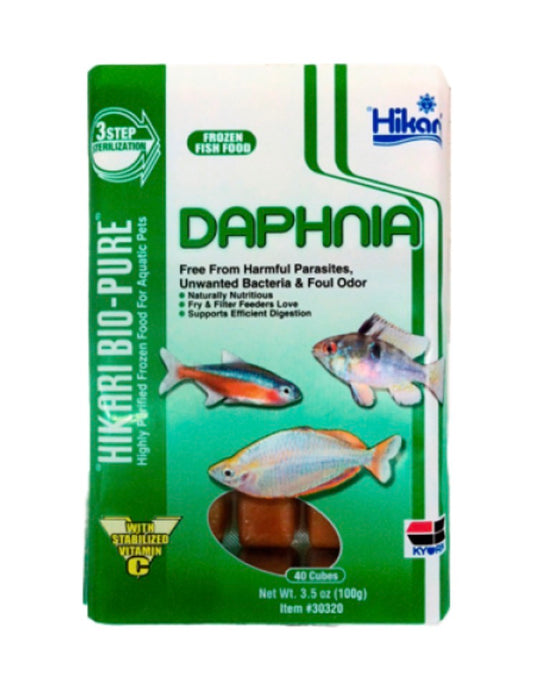 Hikari Frozen Cube Daphnia 3.5oz