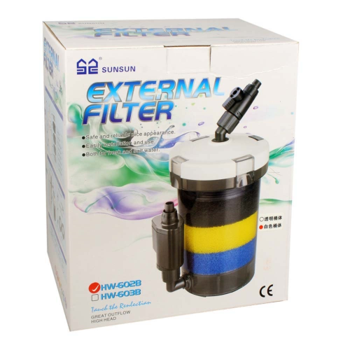 SunSun 3 Stage Canister 106gph