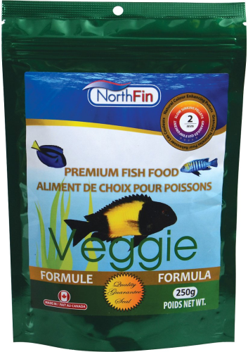 NorthFin Veggie 2mm 250g