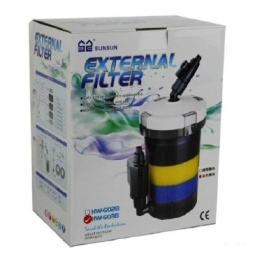 SunSun 3 Stage Canister 106gph