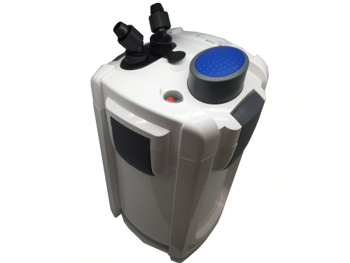 SunSun 3 Stage Canister with UV 9W, 264gph w/media