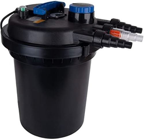 SunSun CPF-250 Pond FIlter UV 11W, 2641GPH