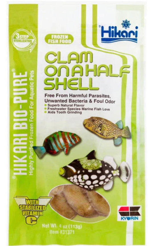 Hikari Clams on the Half Shell 6oz