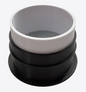 3" Copepod stackable sieve set