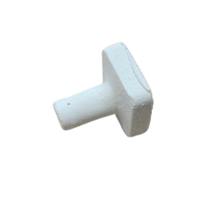 1" Square Frag Plug