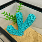 Aquatic Branch Haven – Lattice Coral Reef Branch Decor for Fish, Shrimp, & Aquatic Pets