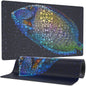 Flipper Aquarium Mat with Tang Artwork