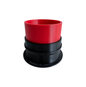 4" Sieve set stackable clearance old style