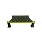 Frag rack 9x7" solid wall color