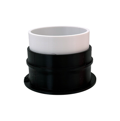 3" Copepod stackable sieve set