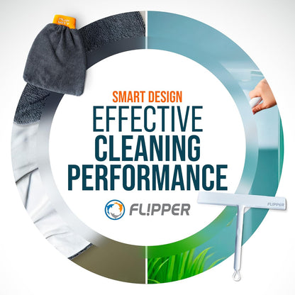 Flipper Mitt + Squeegee Set