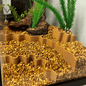 Aquarium or Terrarium Substrate Cliffs Combo Pack | Separate Substrate Layers in Aquariums or Terrariums to Create Cliffs & Depth
