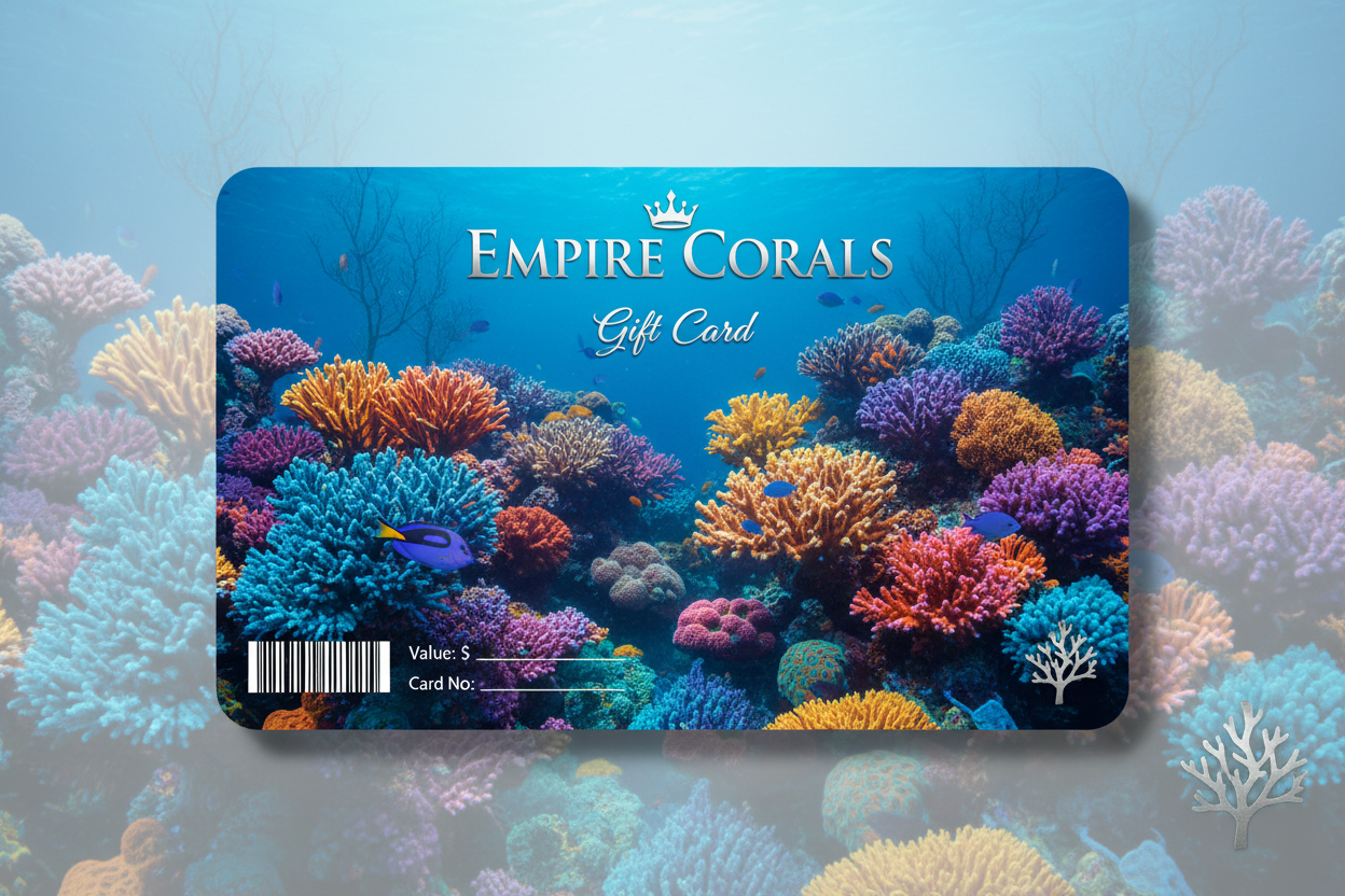 Empire Corals Gift Card